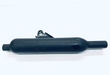 Silencieux droit échappement