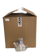 (108) VWR 125mL PC Graduated Erlenmeyer Baffled Flask w/ Vented Cap 89095-262