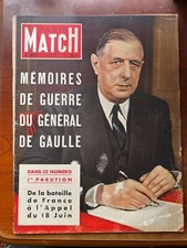 Paris match 289 du - paris,