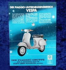 1981 Vespa P 200 E Advertising