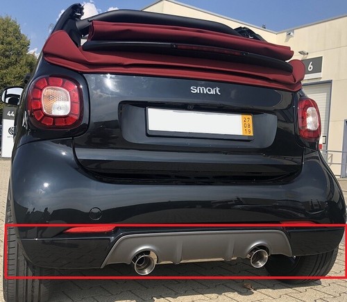 Smart 453 orig brabus spoiler - orig.,