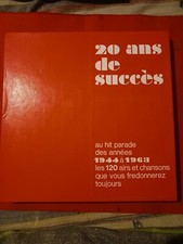 coffret 10 33 tours 20 ans de