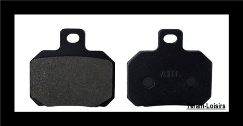 Plaquettes frein avant - plaquettes, de