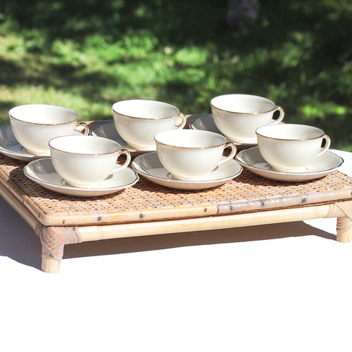 Lot tasses café en - à,