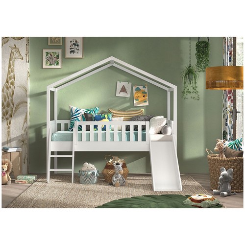 Lit enfant cabane échelle - enfant,