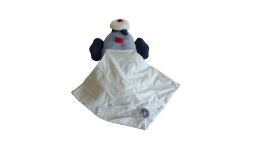 Peluche pingouin mouchoir