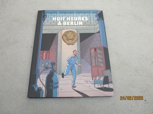 Blake mortimer huit - mortimer,