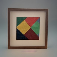 Tableau ancien composition