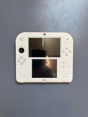 Console nintendo 2ds blanche - nintendo,