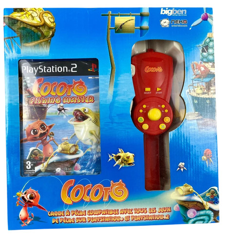 Pack ps2 jeu cocoto - jeu, fishing