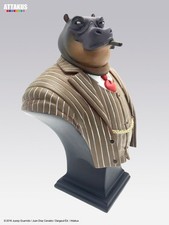 ➡ ATTAKUS ☆ BLACKSAD BUSTE