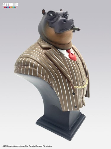 Attakus blacksad buste - ➡, ☆