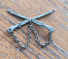 Berthier Model 07/15/Q197 Sniper Rifle Patent Military Badge