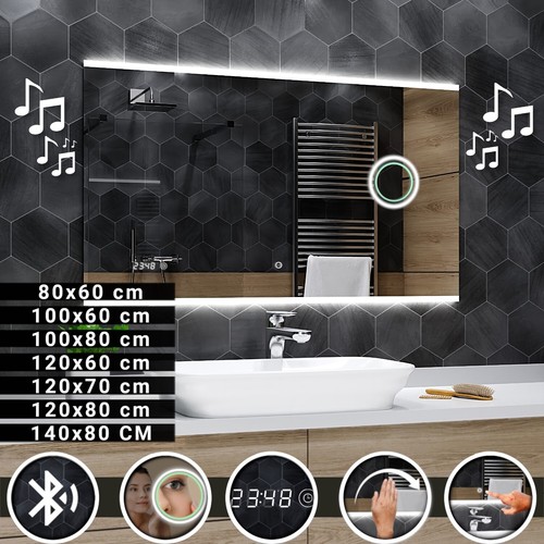 Moderne miroir salle bain - miroir, de