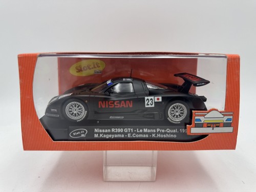 Slot car nissan - ",