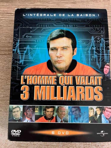 Dvd homme qui valait 3 - l'homme,