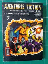 AVENTURE FICTION   n° 7  / TBE /  1968  / COMICS POCKET / ARTIMA