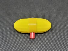 Ancien interrupteur zeppelin en bakélite lampe Gras Mazda Pirouett art déco 1950