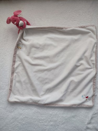 Doudou couverture lapin anna - doudou, &