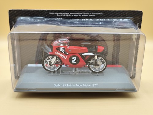 Derbi 125 twin moto - 1/18, gp
