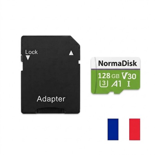 Carte mémoire micro - carte,