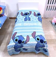 Disney Stitch Bleu Couverture