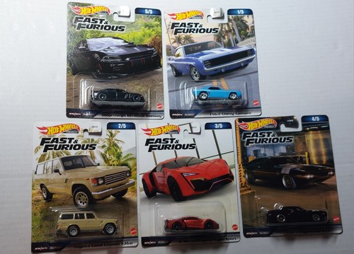 Hotwheels fast - 1/64,