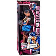 Monster High Robecca Steam Coffin Bean Doll Poupée Neuf New