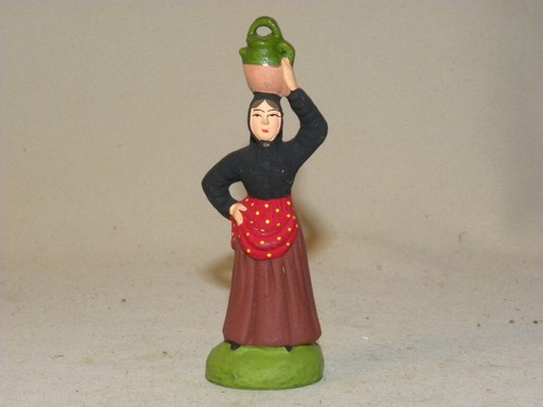Vintage santon provence - vintage,