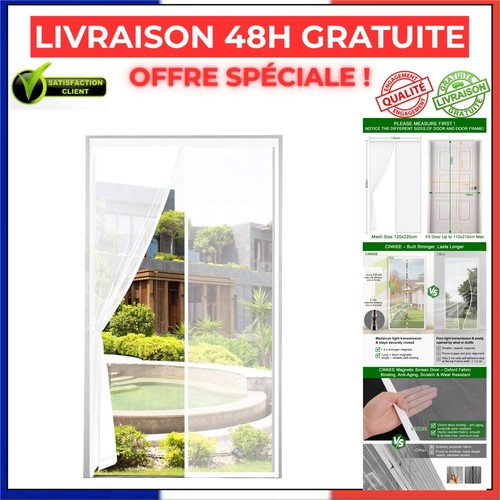 Moustiquaire magnétique