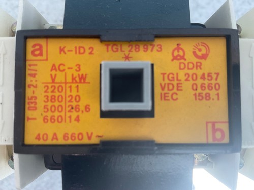 Eaw contacteur schütz - 2,
