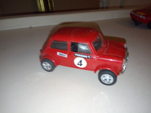 Scalextric mini cooper - scalextric, 007