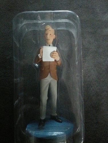 Figurine hergé reporter la - hergé, de
