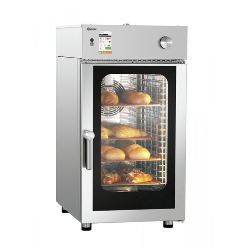 Four inox électrique mixte - , à