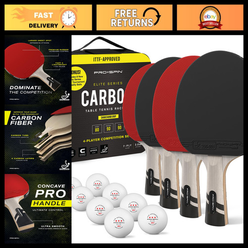 Professional table tennis - table,