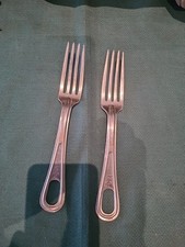 2 Fourchettes US WW2 Originale