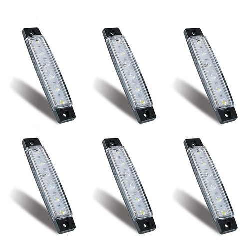 6pcs lumières marines led - lumières,