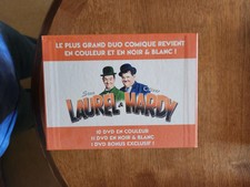 LAUREL ET HARDY Coffret 12