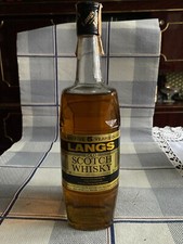 Langs 5 ans 1970 Old Scotch Whisky Glengoyne