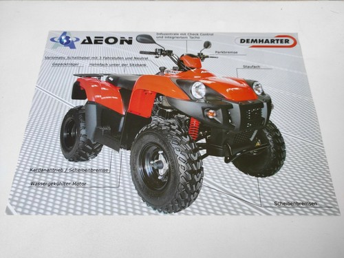Quad aeon crossland 300 - crossland,