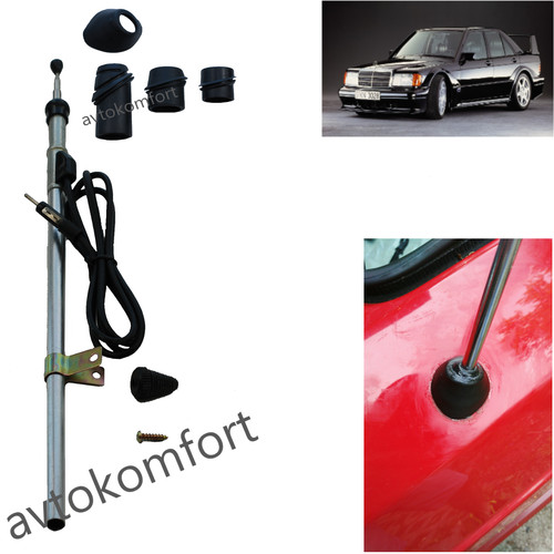 Pour mercedes 190 - mercedes, antenne