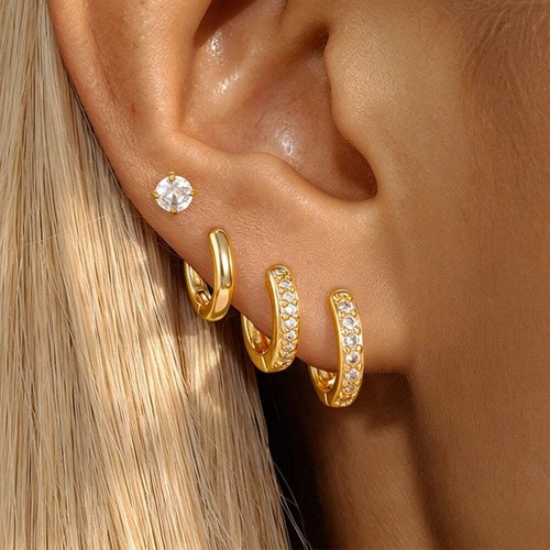 Lot boucles oreilles - lot, de