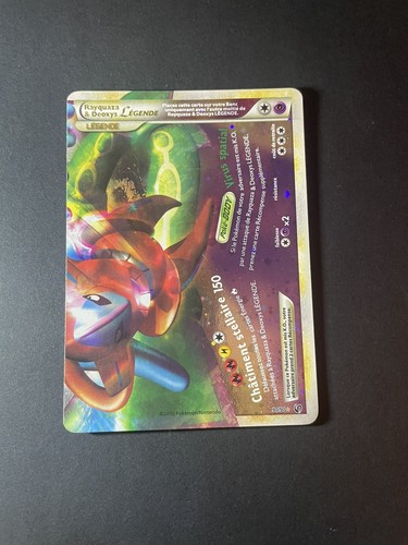 Carte pokemon rayquaza - pokemon, et
