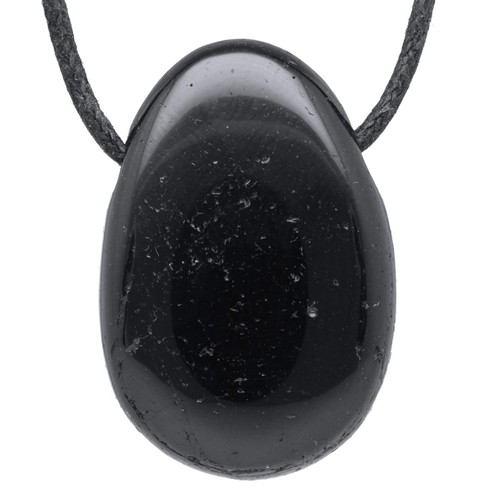 Pendentif goutte tourmaline - goutte,