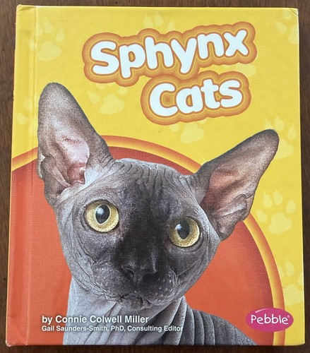 Sphynx cats pebble books - sphynx,