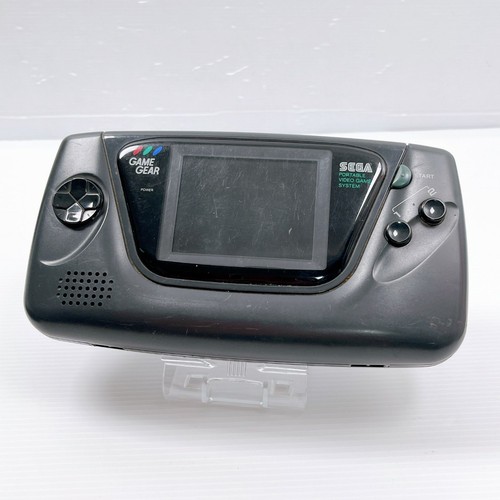 Console game gear noire sega - console,