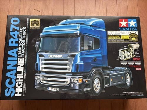 Tamiya scania r470 - 1/14,