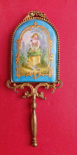 Miroir miniature xix siecle - miroir,