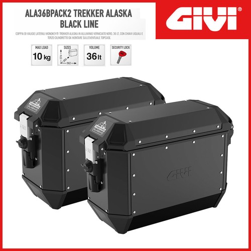 Paire valises latéral givi - valises,