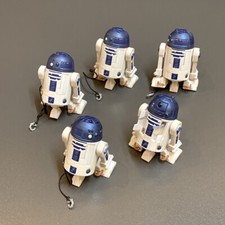 LOT 5 PCS STAR WARS THE CLONE WARS R2-D2 2008 R2D2 action figures Toy Gifts #U7